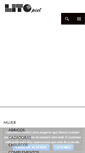 Mobile Screenshot of litopiel.net