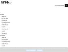 Tablet Screenshot of litopiel.net